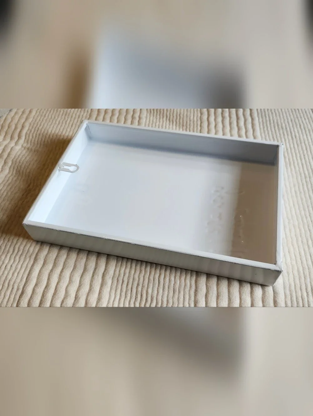 Magnetic You Are Capable White Wall Sign